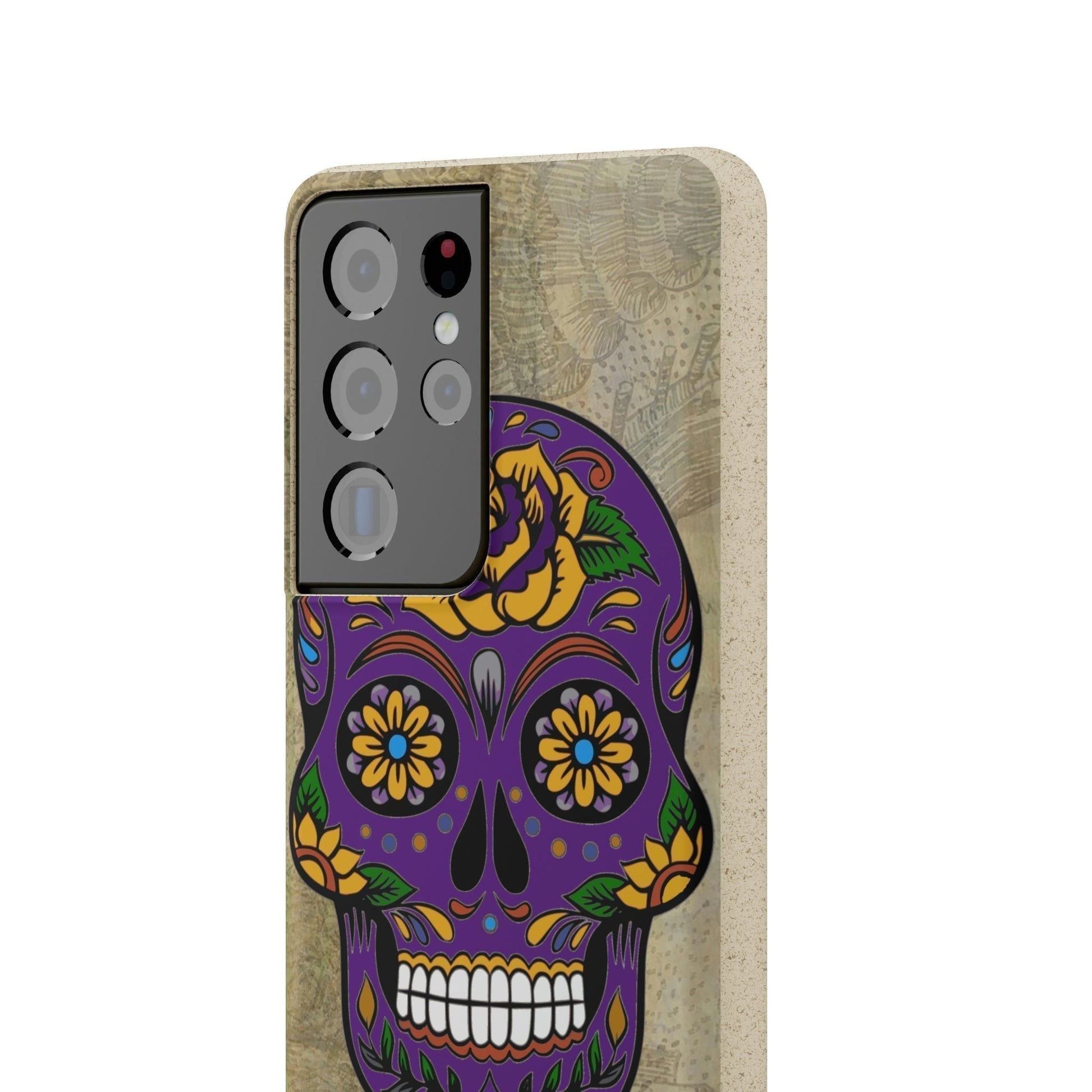 Biodegradeable iPhone Case Earth Friendly Android Phone Case-MUERTOS | Biocase-PhoneCaseBoss-Phone-Best-Phone-Cases