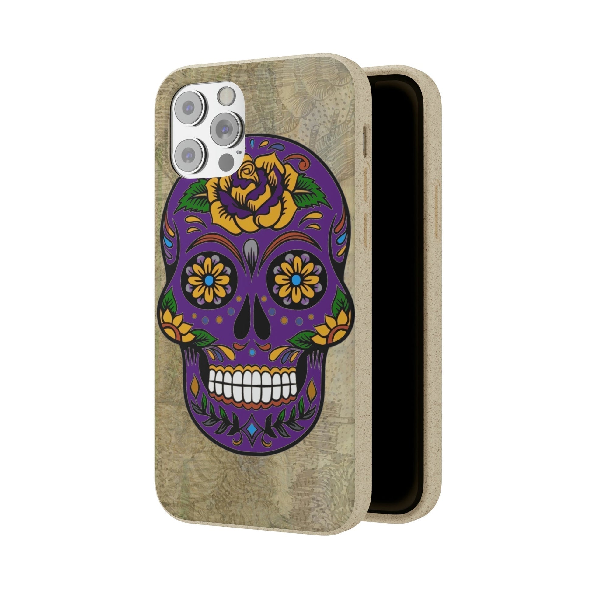 Biodegradeable iPhone Case Earth Friendly Android Phone Case-MUERTOS | Biocase-PhoneCaseBoss-Phone-Best-Phone-Cases