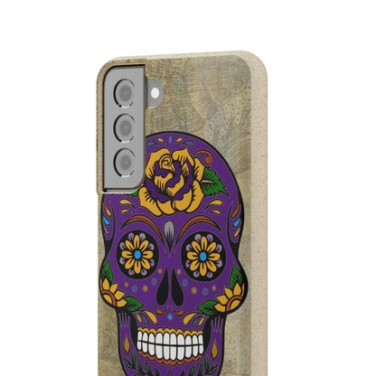 Biodegradeable iPhone Case Earth Friendly Android Phone Case-MUERTOS | Biocase-PhoneCaseBoss-Phone-Best-Phone-Cases