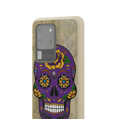 Biodegradeable iPhone Case Earth Friendly Android Phone Case-MUERTOS | Biocase-PhoneCaseBoss-Phone-Best-Phone-Cases