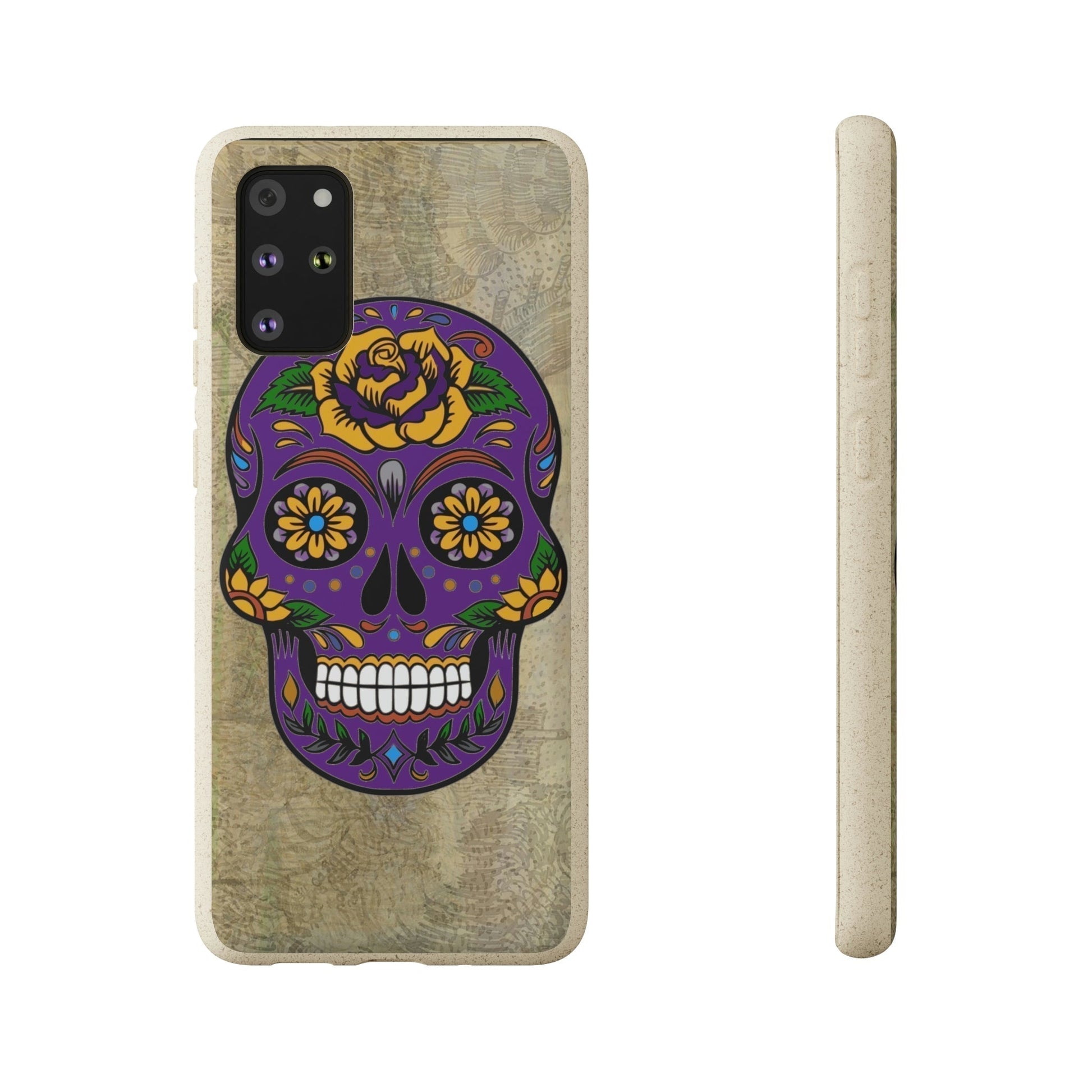 Biodegradeable iPhone Case Earth Friendly Android Phone Case-MUERTOS | Biocase-Samsung Galaxy S20+ with gift packaging-PhoneCaseBoss-Phone-Best-Phone-Cases