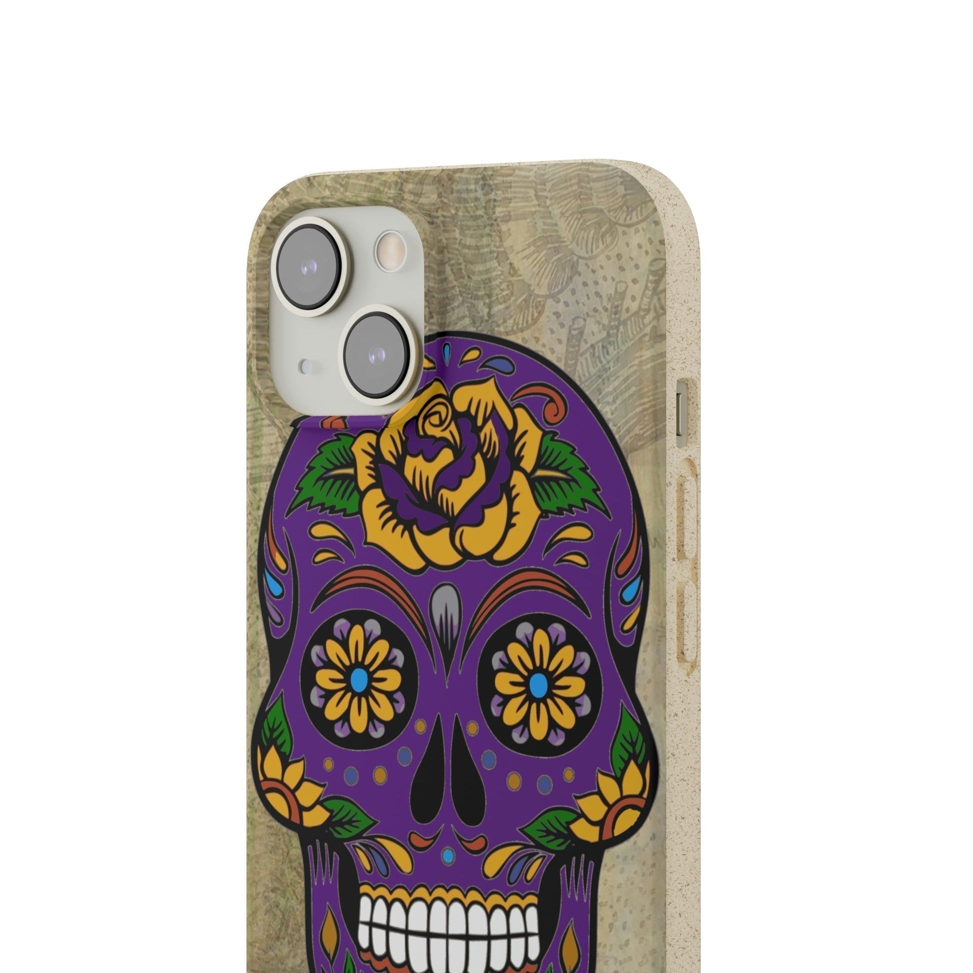 Biodegradeable iPhone Case Earth Friendly Android Phone Case-MUERTOS | Biocase-PhoneCaseBoss-Phone-Best-Phone-Cases