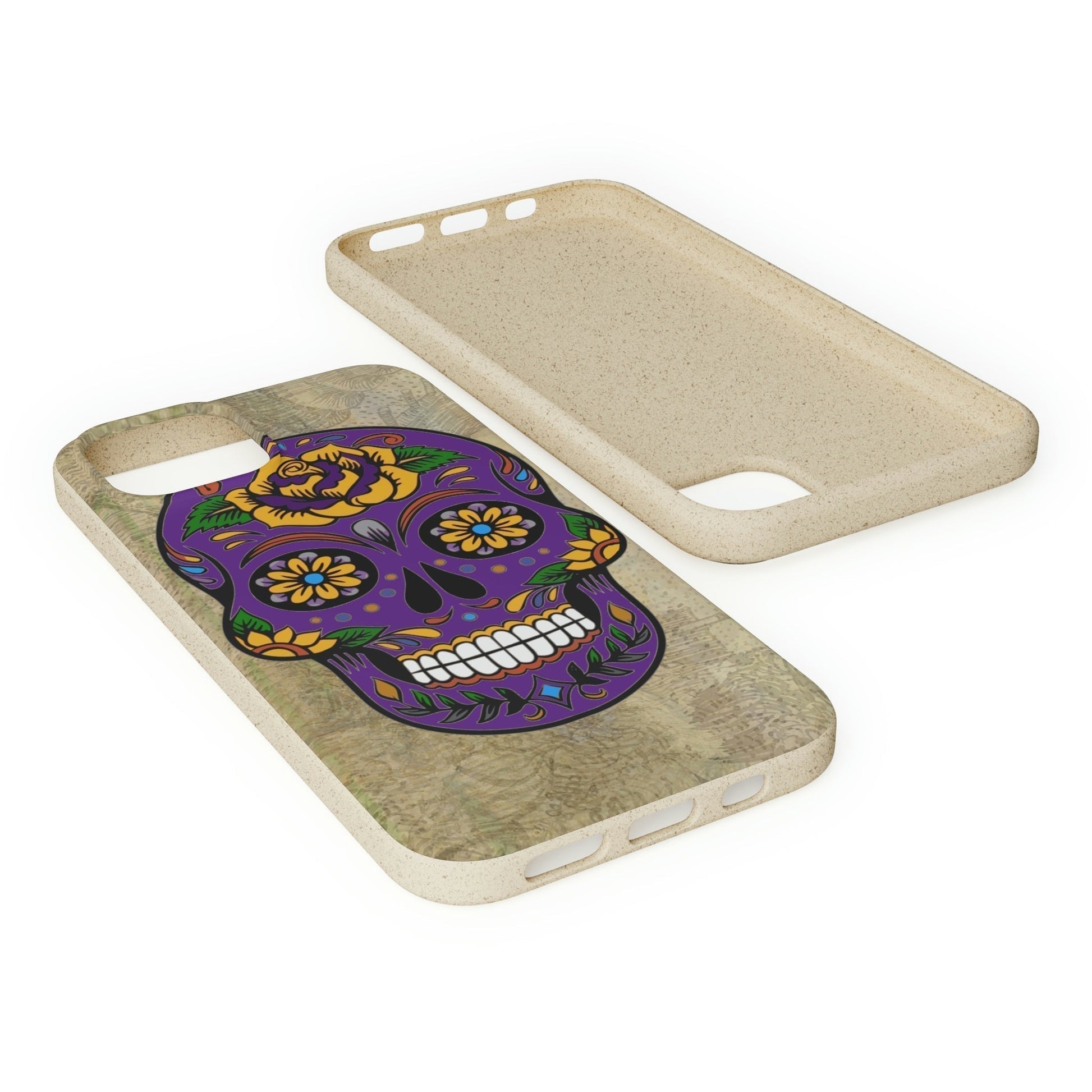 Biodegradeable iPhone Case Earth Friendly Android Phone Case-MUERTOS | Biocase-PhoneCaseBoss-Phone-Best-Phone-Cases