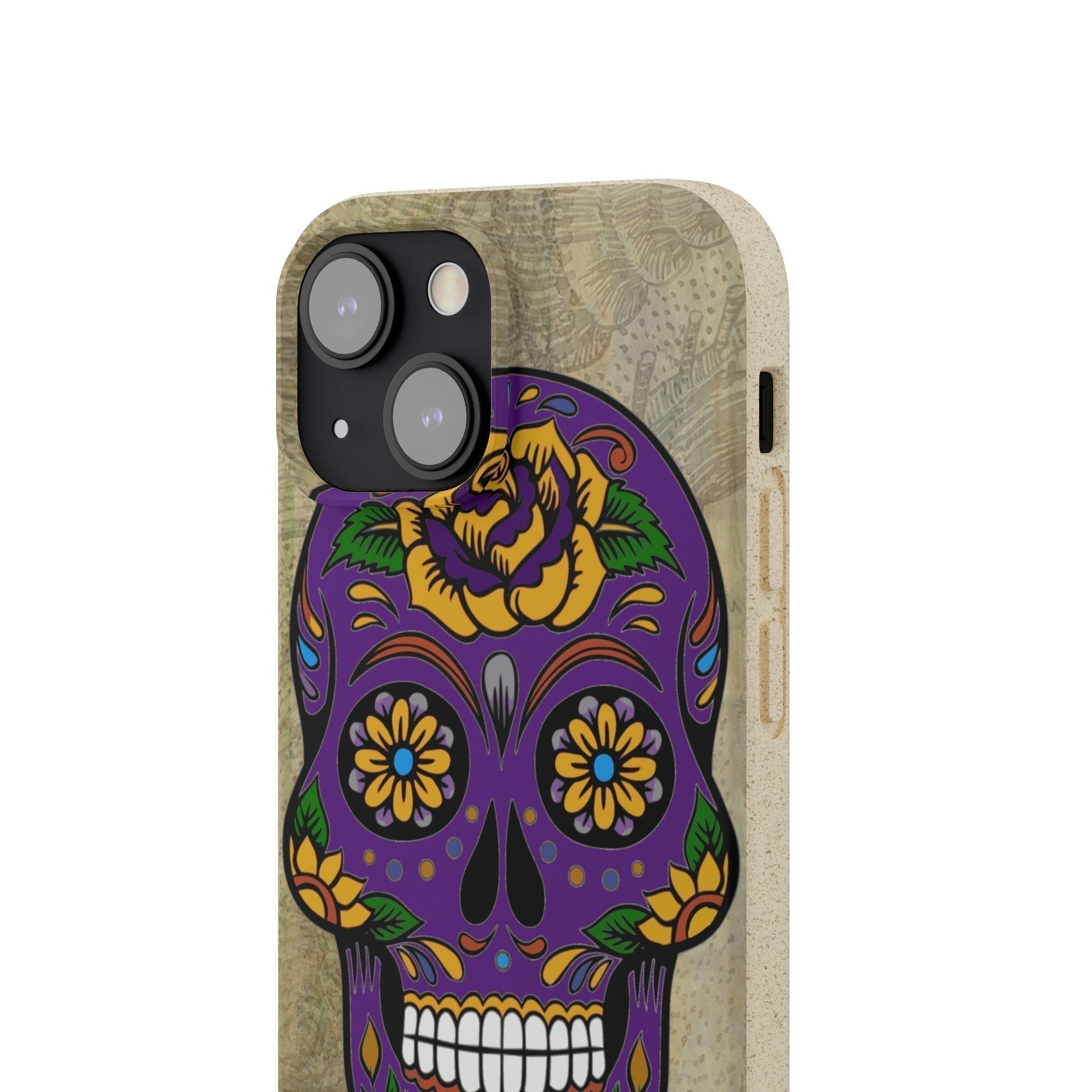 Biodegradeable iPhone Case Earth Friendly Android Phone Case-MUERTOS | Biocase-PhoneCaseBoss-Phone-Best-Phone-Cases