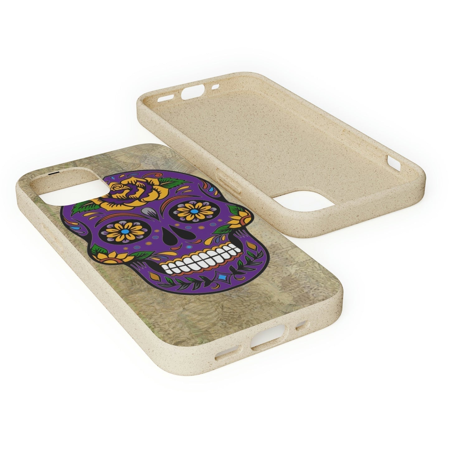 Biodegradeable iPhone Case Earth Friendly Android Phone Case-MUERTOS | Biocase-PhoneCaseBoss-Phone-Best-Phone-Cases