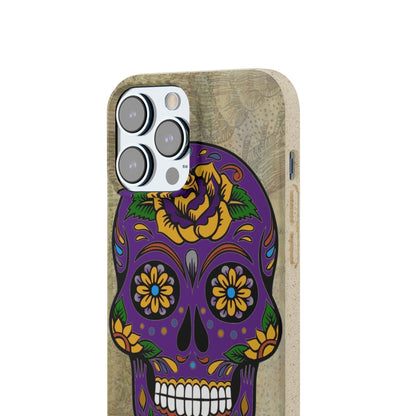 Biodegradeable iPhone Case Earth Friendly Android Phone Case-MUERTOS | Biocase-PhoneCaseBoss-Phone-Best-Phone-Cases