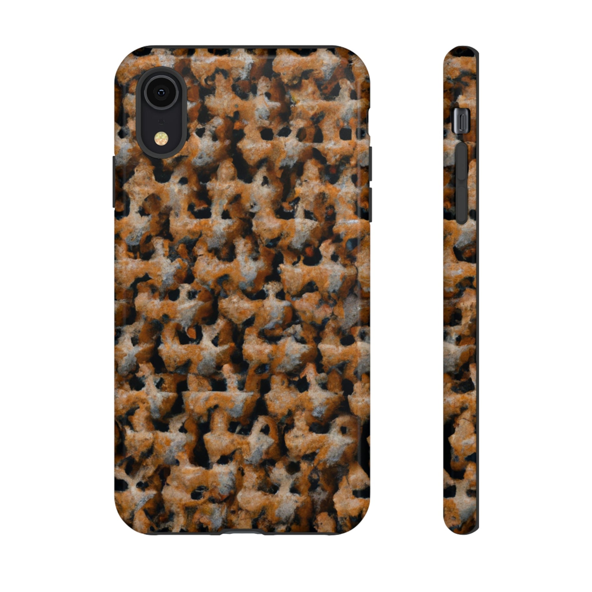 Phone Case-MYSTIC WALL | Tough-iPhone XR-Glossy-PhoneCaseBoss-Phone-Best-Phone-Cases