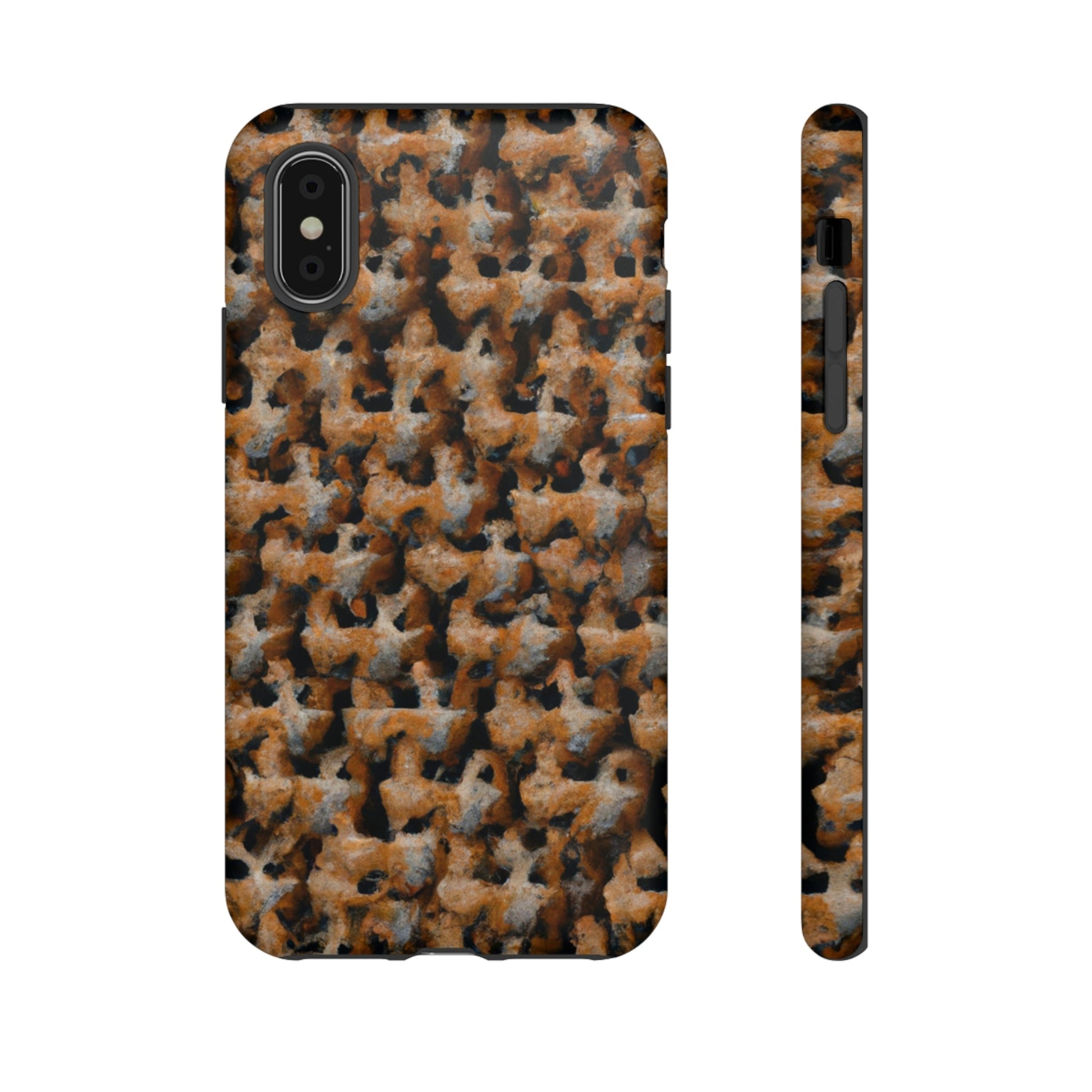 Phone Case-MYSTIC WALL | Tough-iPhone X-Matte-PhoneCaseBoss-Phone-Best-Phone-Cases