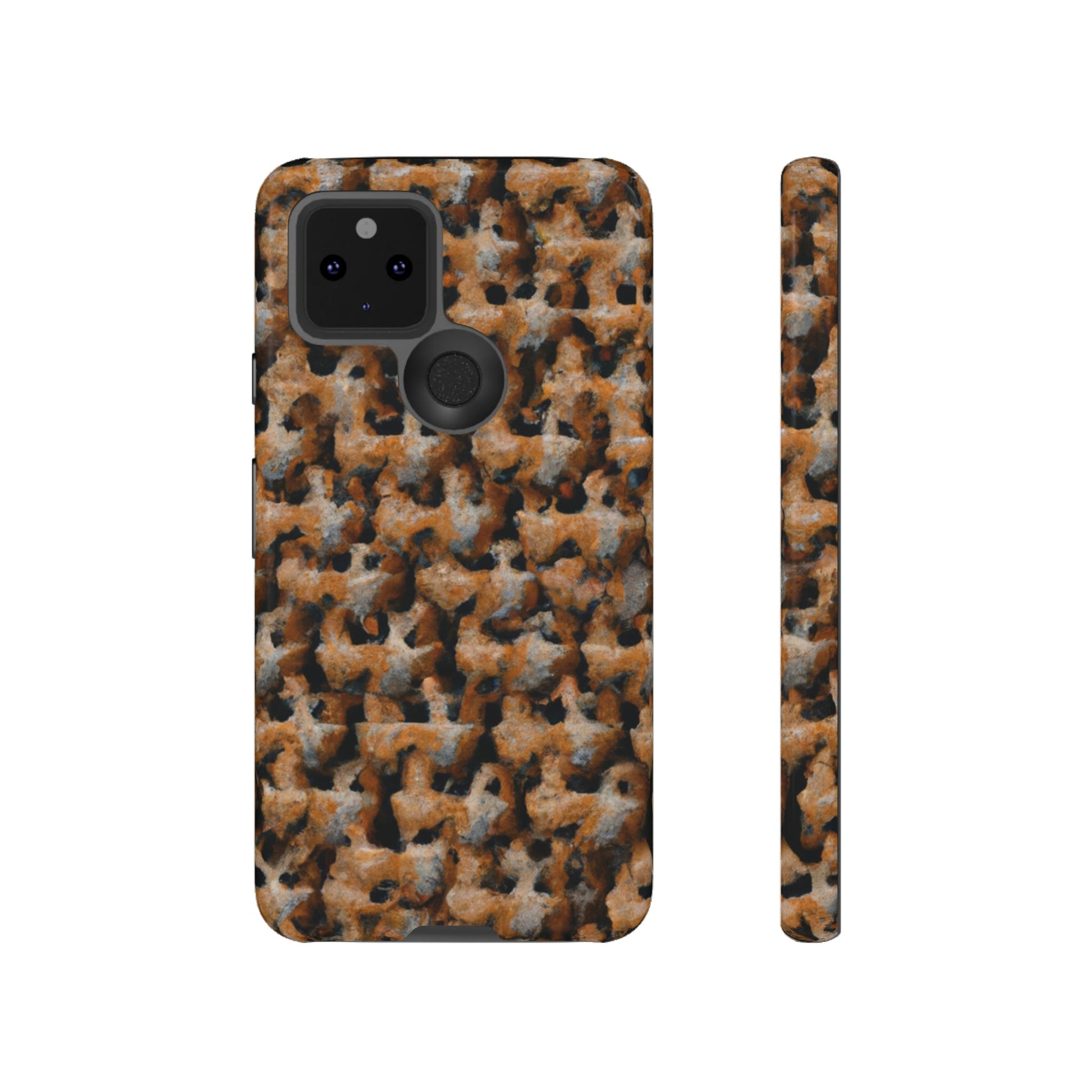 Phone Case-MYSTIC WALL | Tough-Google Pixel 5 5G-Glossy-PhoneCaseBoss-Phone-Best-Phone-Cases