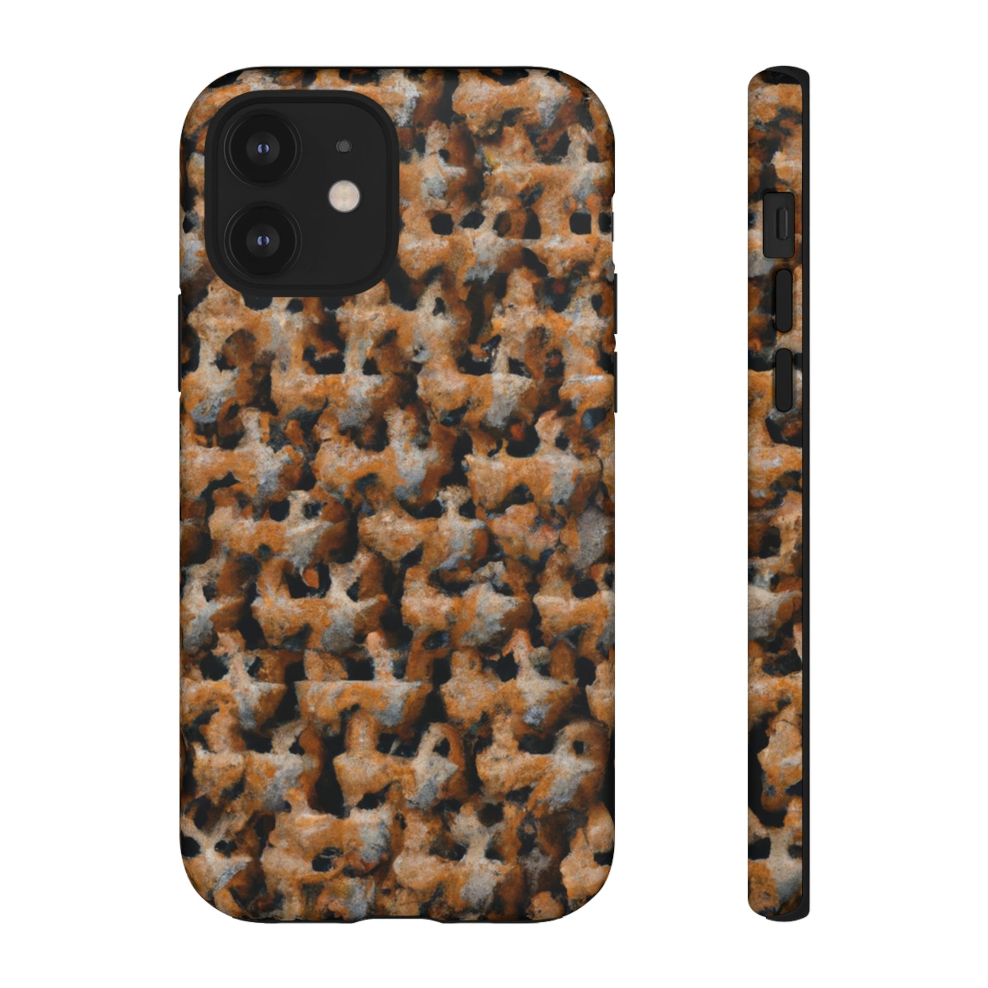 Phone Case-MYSTIC WALL | Tough-iPhone 12-Matte-PhoneCaseBoss-Phone-Best-Phone-Cases