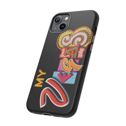 Phone Case-MYVEGAS | Tough-PhoneCaseBoss-Phone-Best-Phone-Cases