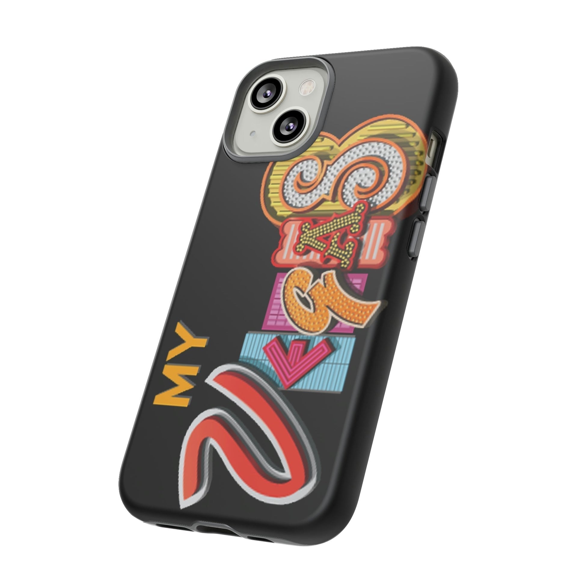 Phone Case-MYVEGAS | Tough-PhoneCaseBoss-Phone-Best-Phone-Cases