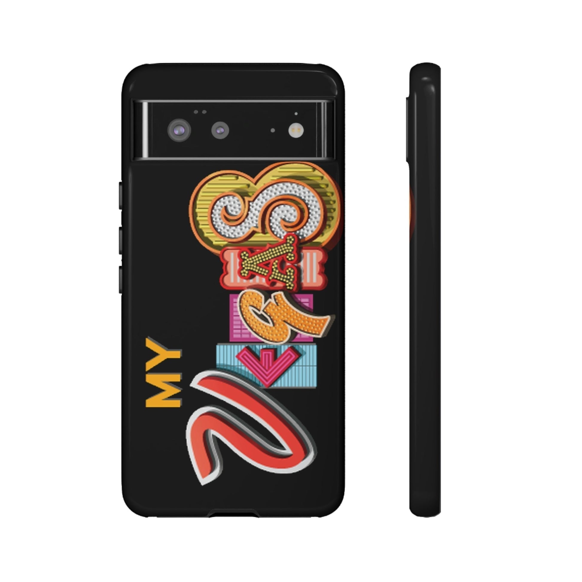 Phone Case-MYVEGAS | Tough-Google Pixel 6-Glossy-PhoneCaseBoss-Phone-Best-Phone-Cases