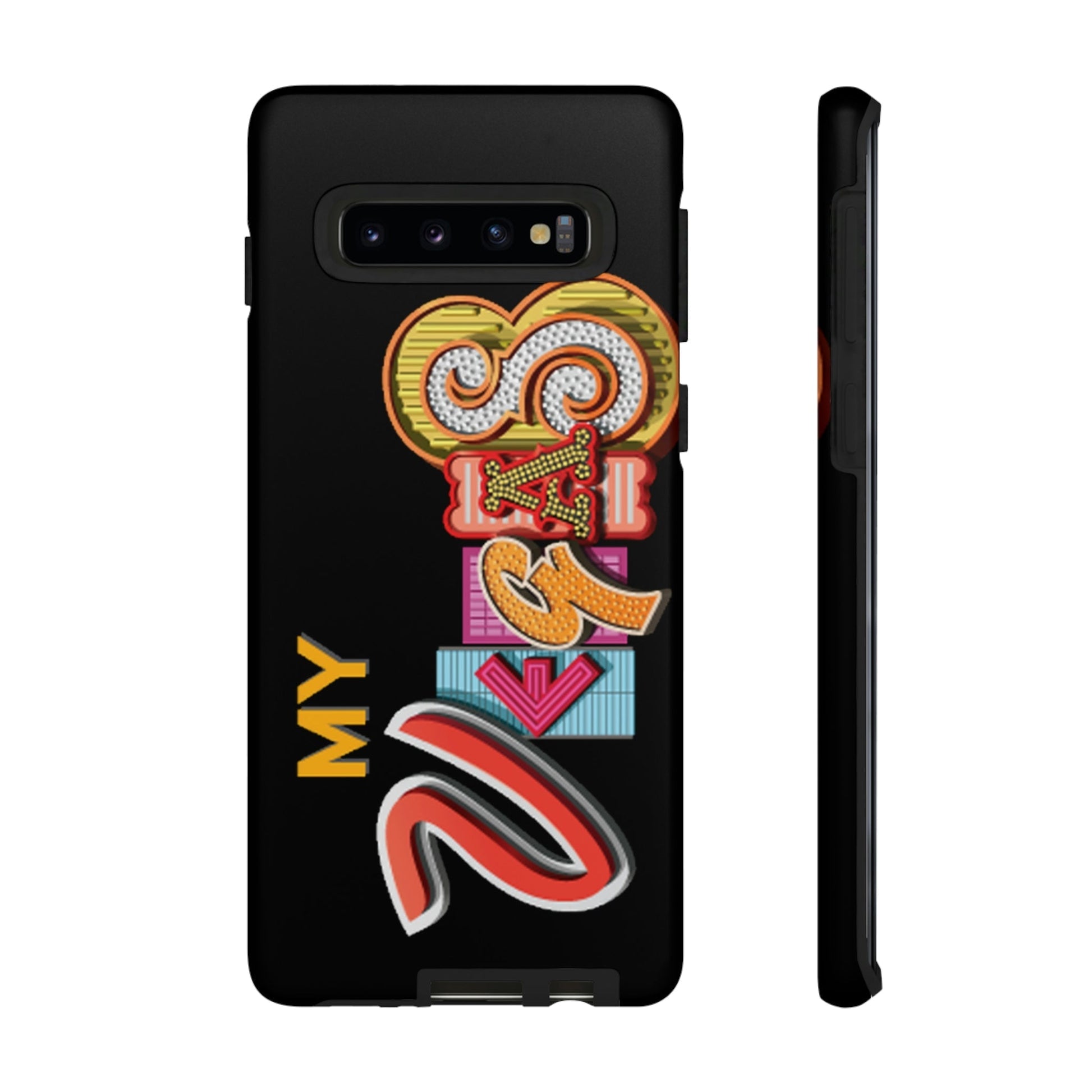 Phone Case-MYVEGAS | Tough-Samsung Galaxy S10-Matte-PhoneCaseBoss-Phone-Best-Phone-Cases