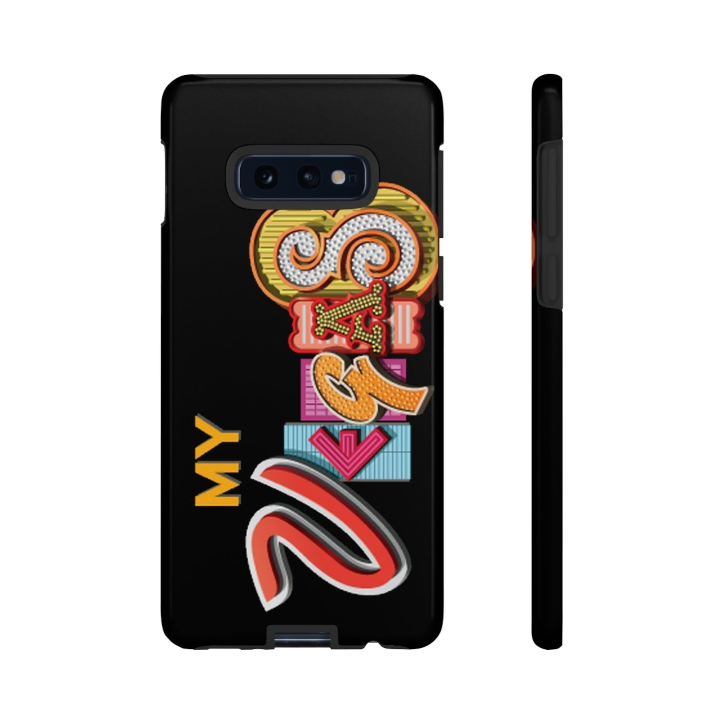 Phone Case-MYVEGAS | Tough-Samsung Galaxy S10E-Glossy-PhoneCaseBoss-Phone-Best-Phone-Cases