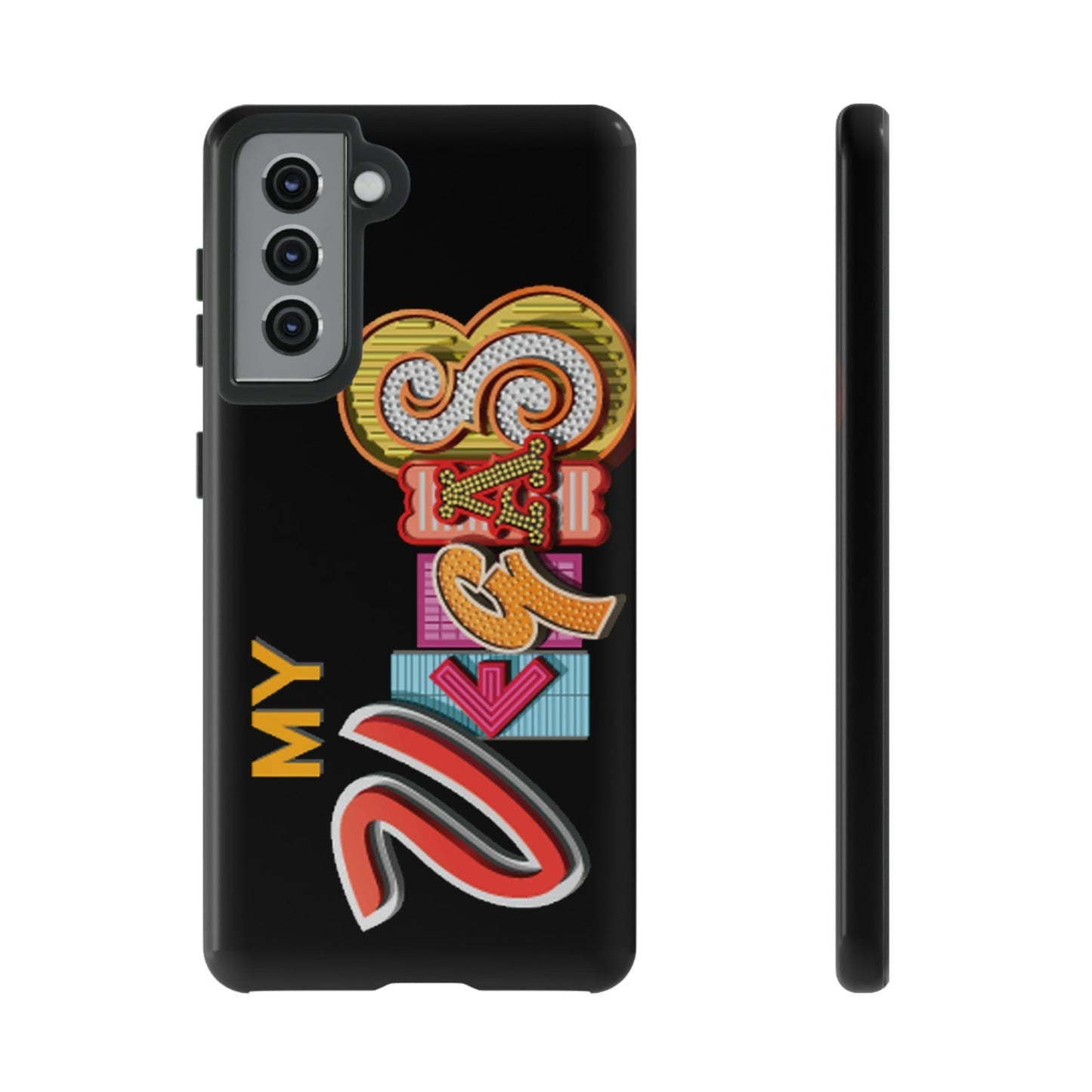 Phone Case-MYVEGAS | Tough-Samsung Galaxy S21-Glossy-PhoneCaseBoss-Phone-Best-Phone-Cases