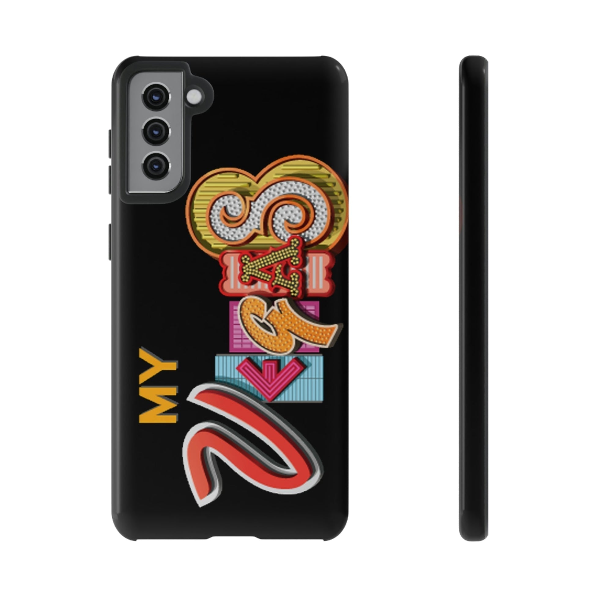 Phone Case-MYVEGAS | Tough-Samsung Galaxy S21 Plus-Glossy-PhoneCaseBoss-Phone-Best-Phone-Cases