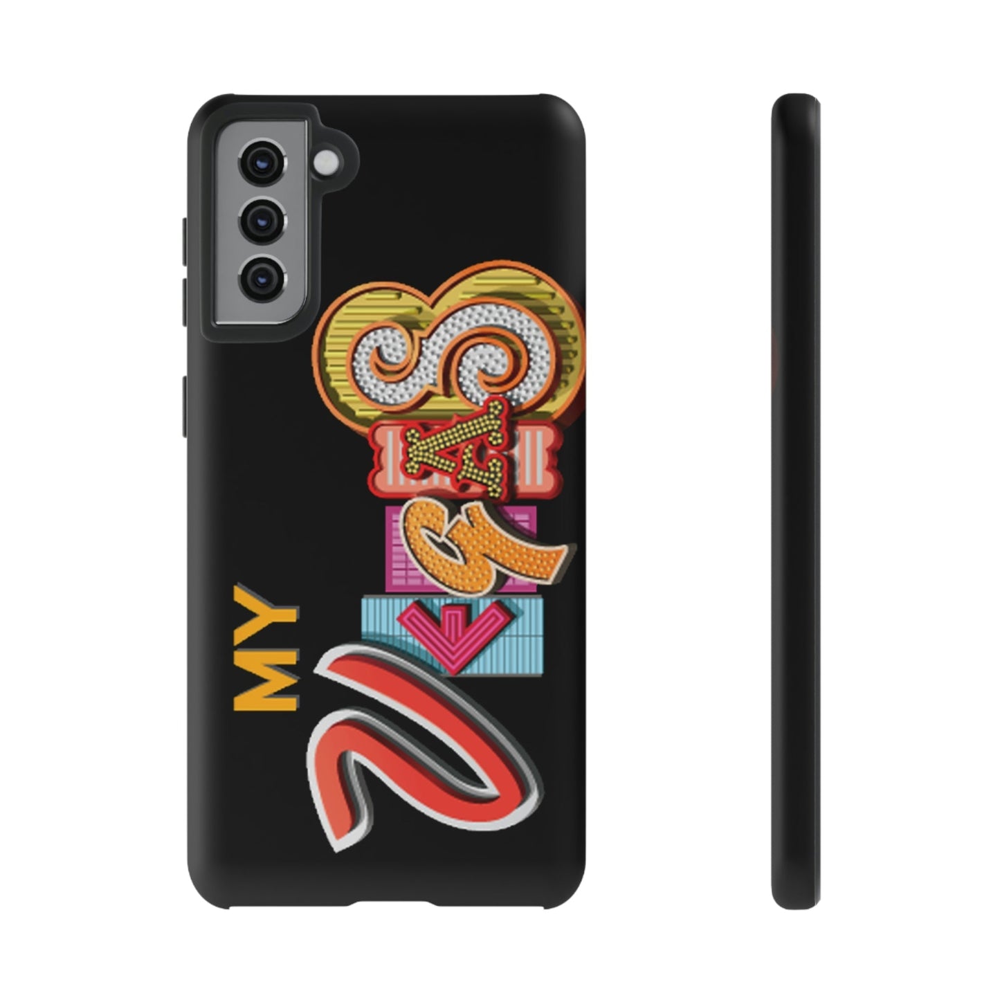 Phone Case-MYVEGAS | Tough-Samsung Galaxy S21 Plus-Matte-PhoneCaseBoss-Phone-Best-Phone-Cases