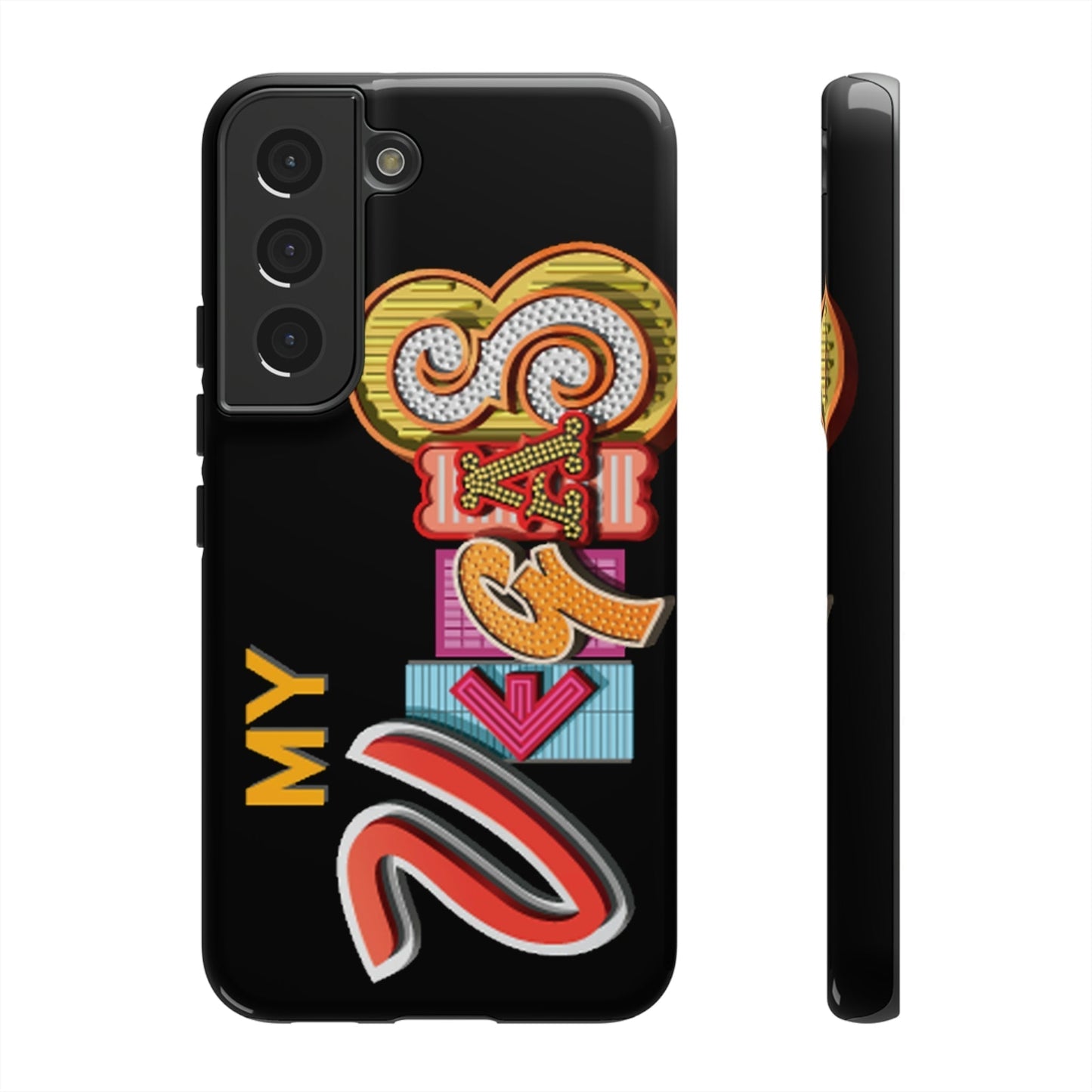 Phone Case-MYVEGAS | Tough-Samsung Galaxy S22-Glossy-PhoneCaseBoss-Phone-Best-Phone-Cases