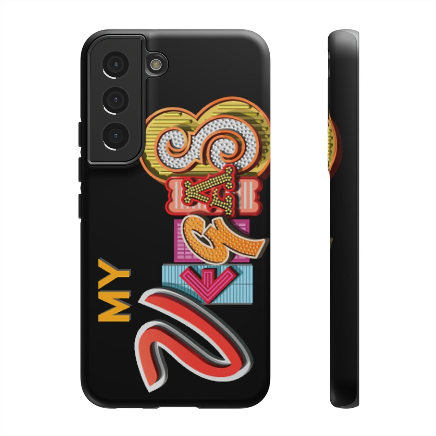 Phone Case-MYVEGAS | Tough-Samsung Galaxy S22-Matte-PhoneCaseBoss-Phone-Best-Phone-Cases