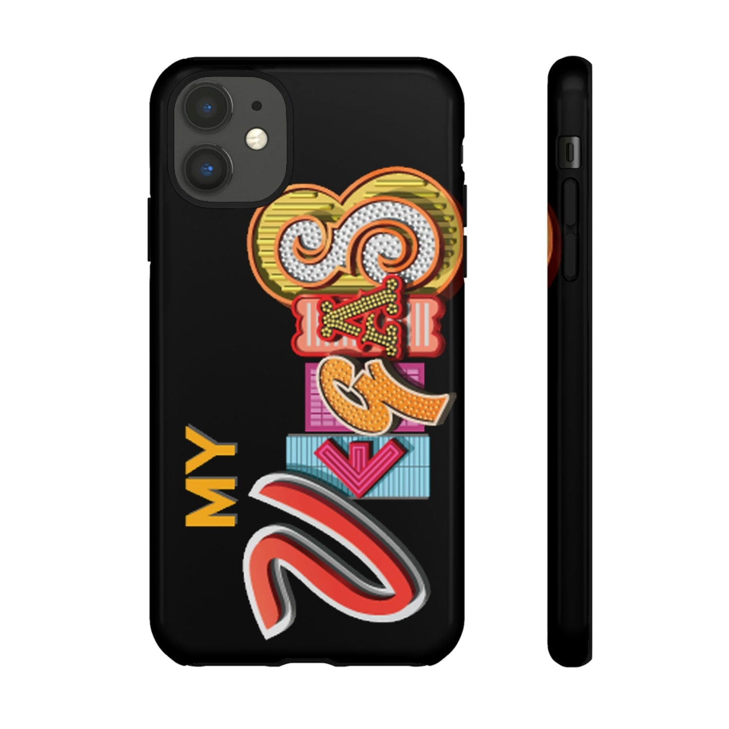 Phone Case-MYVEGAS | Tough-iPhone 11-Glossy-PhoneCaseBoss-Phone-Best-Phone-Cases