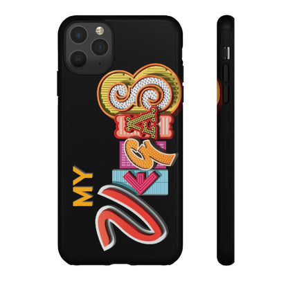 Phone Case-MYVEGAS | Tough-iPhone 11 Pro Max-Glossy-PhoneCaseBoss-Phone-Best-Phone-Cases