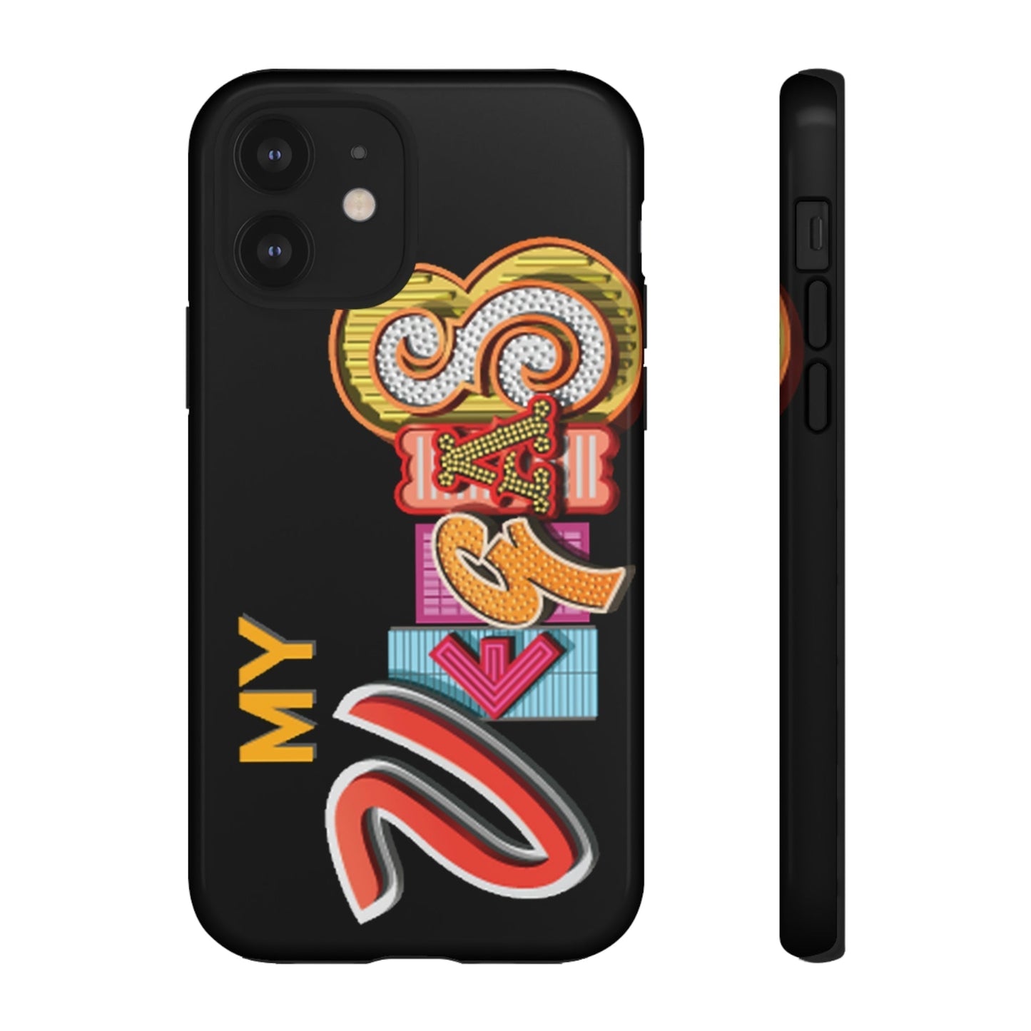 Phone Case-MYVEGAS | Tough-iPhone 12-Glossy-PhoneCaseBoss-Phone-Best-Phone-Cases