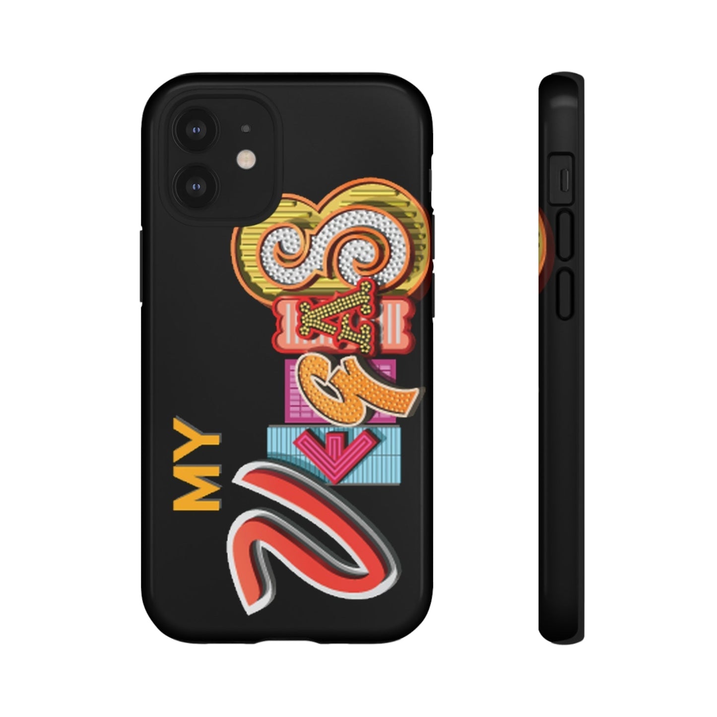 Phone Case-MYVEGAS | Tough-iPhone 12 Mini-Glossy-PhoneCaseBoss-Phone-Best-Phone-Cases