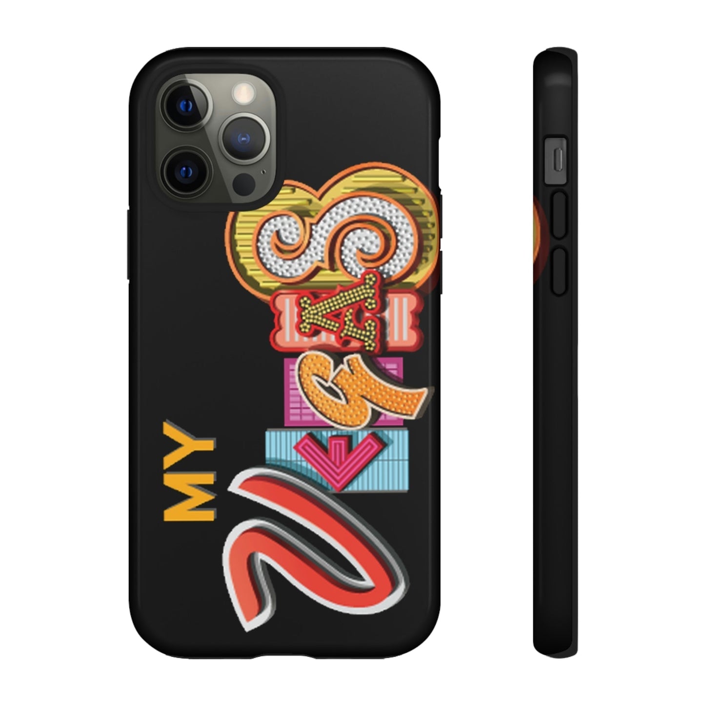 Phone Case-MYVEGAS | Tough-iPhone 12 Pro-Glossy-PhoneCaseBoss-Phone-Best-Phone-Cases