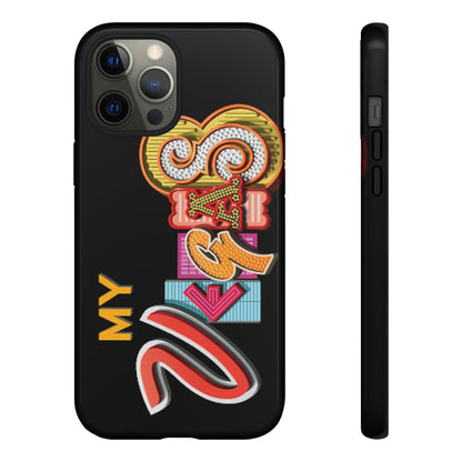 Phone Case-MYVEGAS | Tough-iPhone 12 Pro Max-Glossy-PhoneCaseBoss-Phone-Best-Phone-Cases