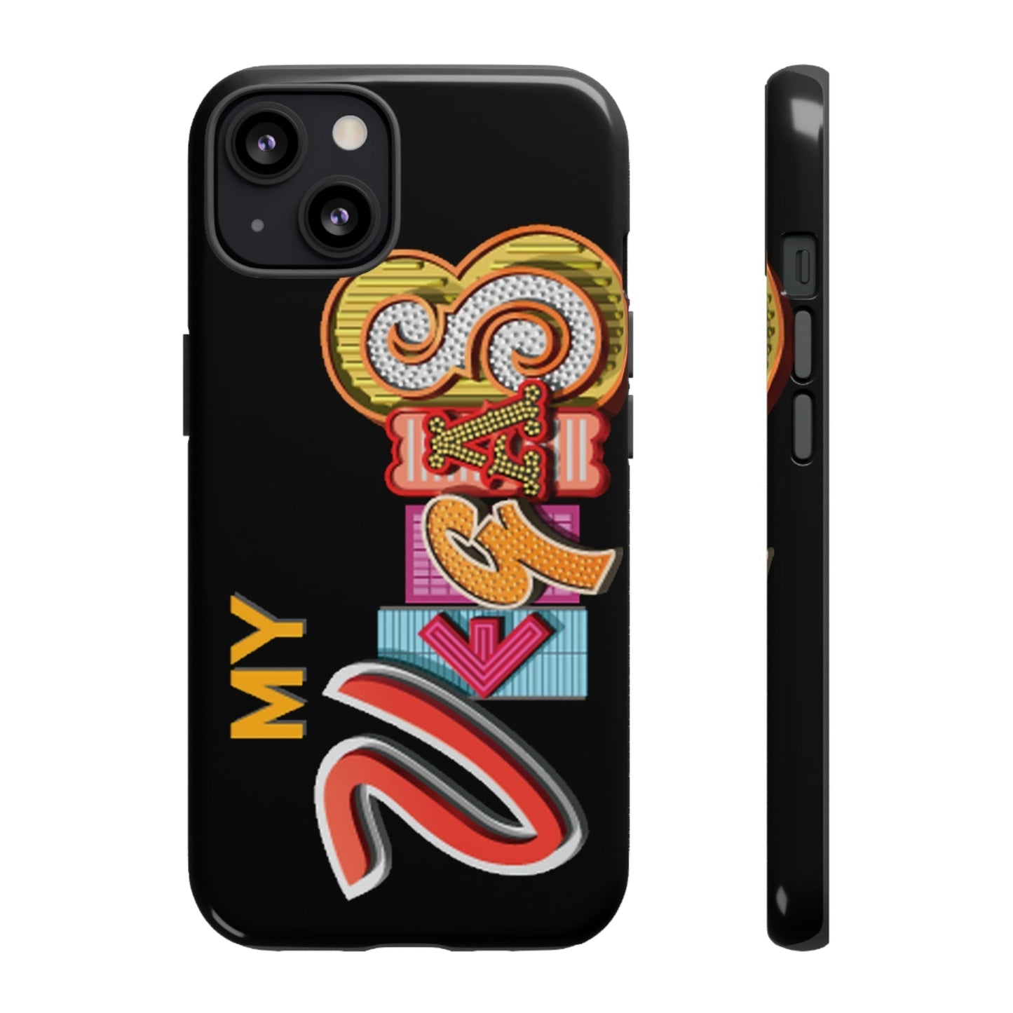 Phone Case-MYVEGAS | Tough-iPhone 13-Glossy-PhoneCaseBoss-Phone-Best-Phone-Cases