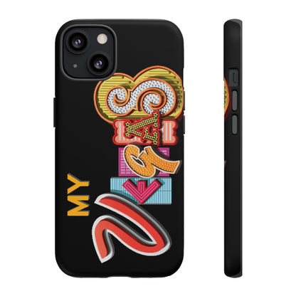 Phone Case-MYVEGAS | Tough-iPhone 13-Matte-PhoneCaseBoss-Phone-Best-Phone-Cases