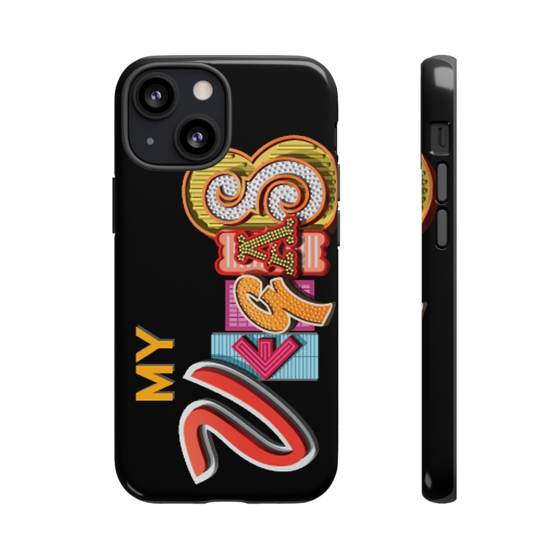 Phone Case-MYVEGAS | Tough-iPhone 13 Mini-Glossy-PhoneCaseBoss-Phone-Best-Phone-Cases