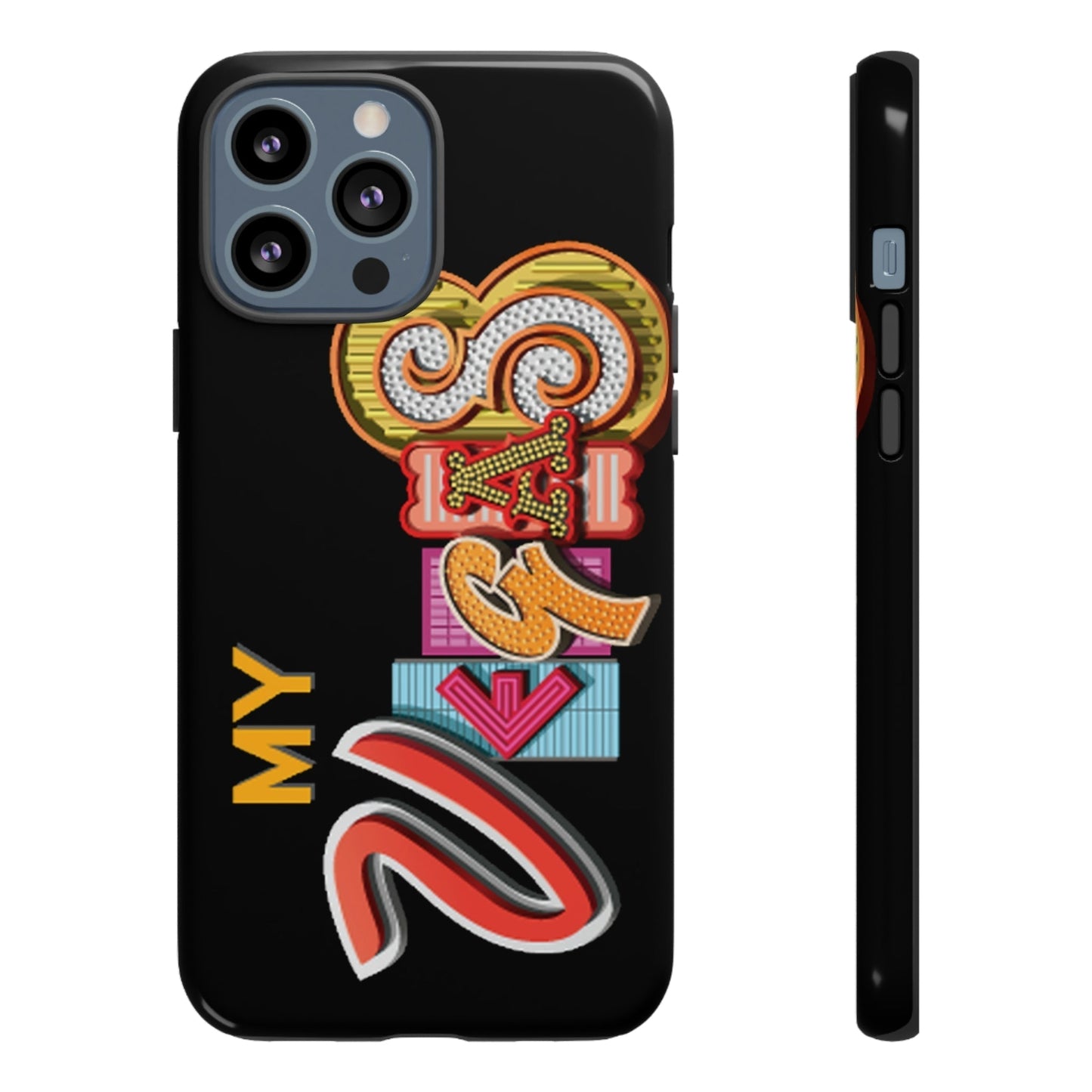 Phone Case-MYVEGAS | Tough-iPhone 13 Pro Max-Glossy-PhoneCaseBoss-Phone-Best-Phone-Cases