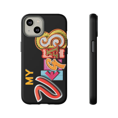 Phone Case-MYVEGAS | Tough-iPhone 14-Matte-PhoneCaseBoss-Phone-Best-Phone-Cases