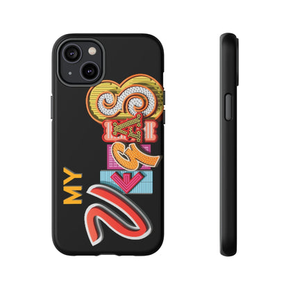 Phone Case-MYVEGAS | Tough-iPhone 14 Plus-Matte-PhoneCaseBoss-Phone-Best-Phone-Cases