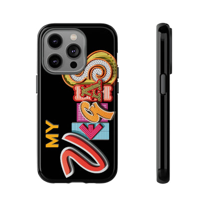 Phone Case-MYVEGAS | Tough-iPhone 14 Pro-Glossy-PhoneCaseBoss-Phone-Best-Phone-Cases