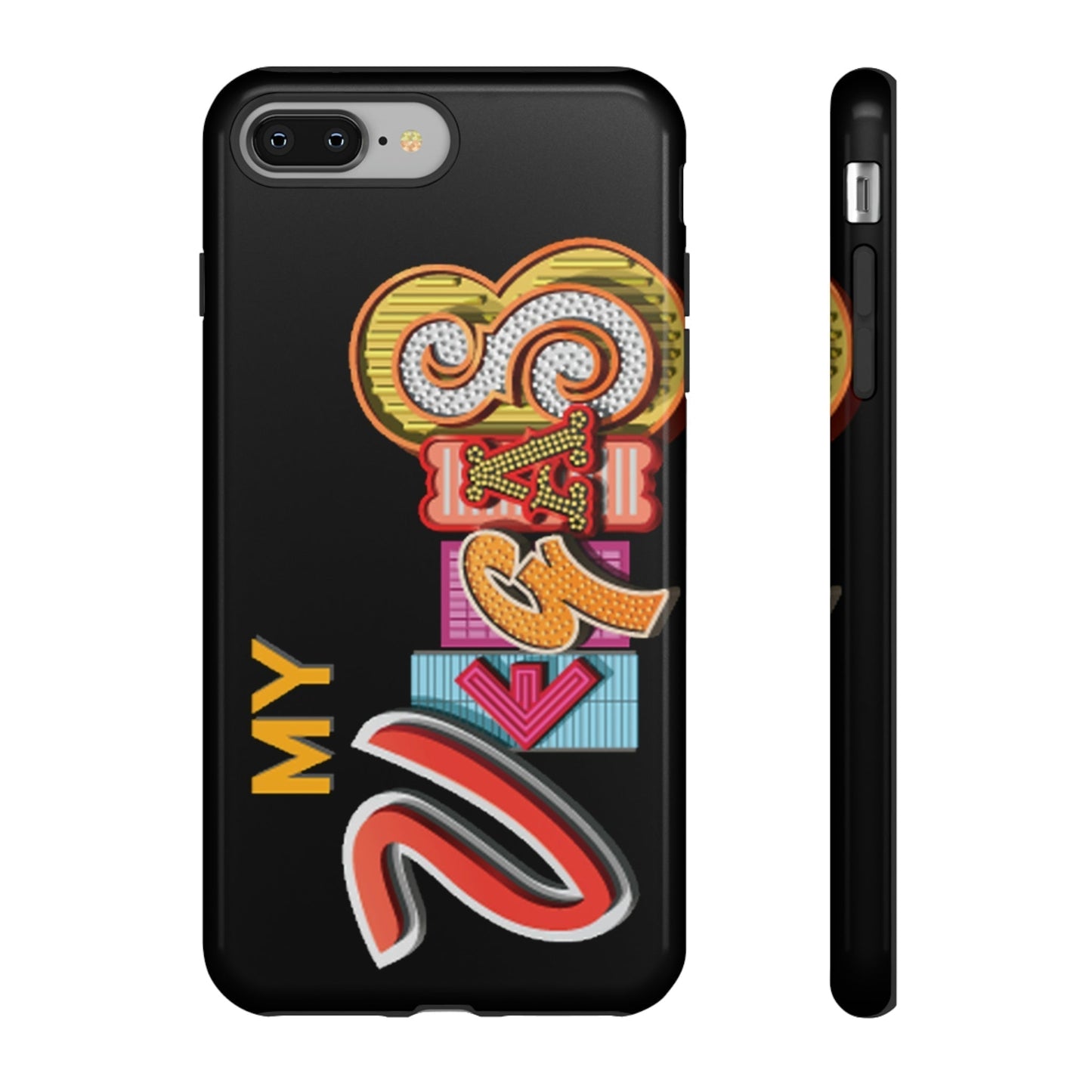 Phone Case-MYVEGAS | Tough-iPhone 8 Plus-Glossy-PhoneCaseBoss-Phone-Best-Phone-Cases