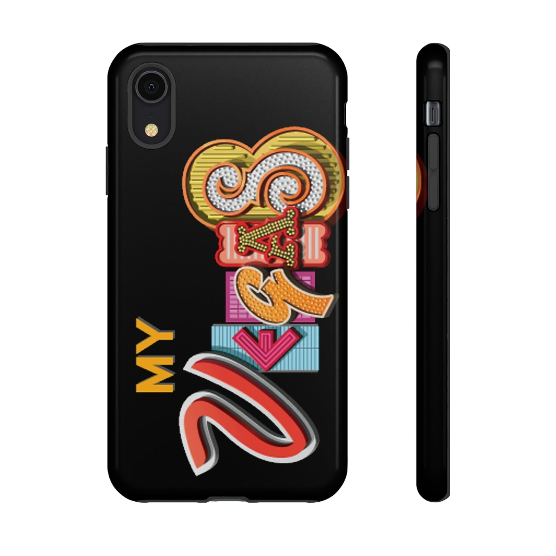 Phone Case-MYVEGAS | Tough-iPhone XR-Glossy-PhoneCaseBoss-Phone-Best-Phone-Cases