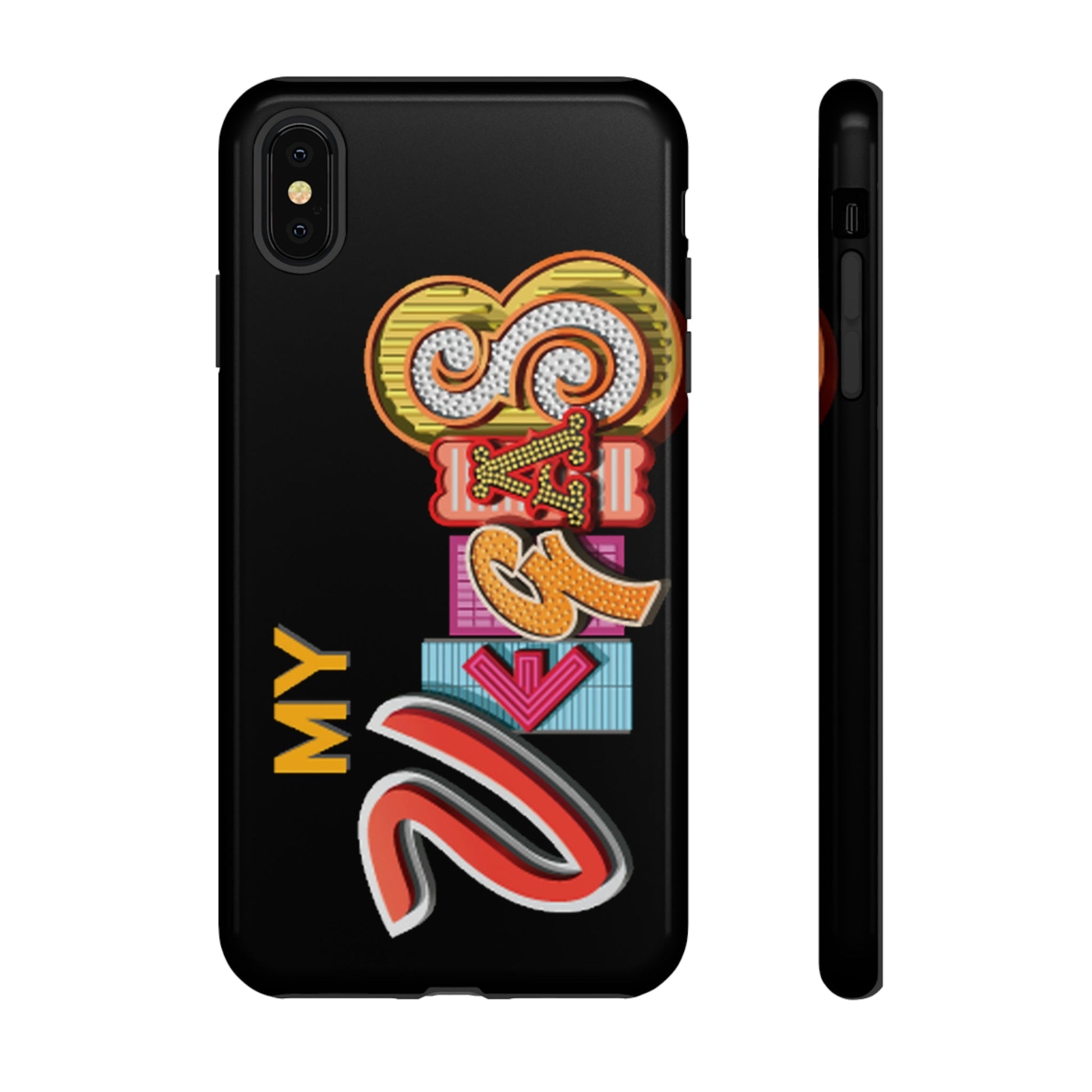 Phone Case-MYVEGAS | Tough-iPhone XS MAX-Glossy-PhoneCaseBoss-Phone-Best-Phone-Cases