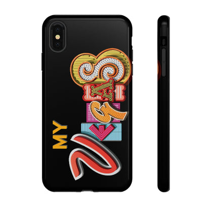 Phone Case-MYVEGAS | Tough-iPhone XS MAX-Glossy-PhoneCaseBoss-Phone-Best-Phone-Cases