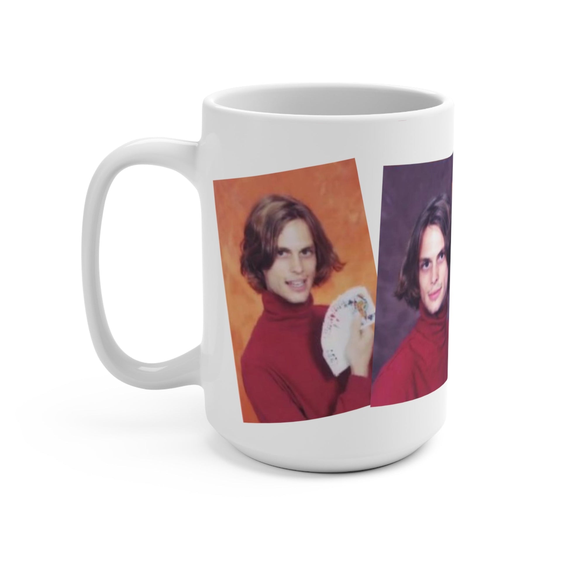 Magic Matthew Gray Gubler White Ceramic Mug - 15 oz-Mug-Printify-11 oz, 15 oz, Home & Living, Mugs, White base | 15oz,,,7576282693725-Magic-Matthew-Gray-Gubler-White-Ceramic-Mug-15-oz-Mug-11-oz-15-oz-Home-Living-Mugs-White-base-15oz-Best-Online-Gift-Shop-4, PhoneCaseBoss | Image-position:4-SKU:[sku}, Barcode: