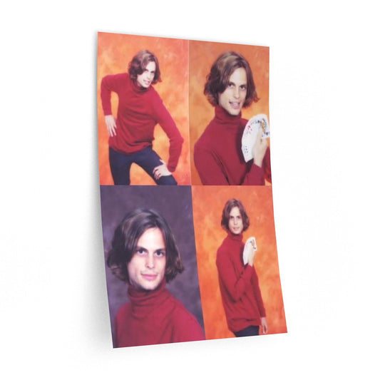 Magic Spencer Reid Wall Decals-Wall Decal-Printify-12″ x 18″-Art & Wall Decor, Home & Living, Indoor-PhoneCaseBoss.com