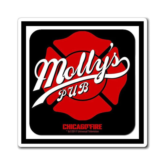 Magnets - Molly's Pub (Chicago Fire)