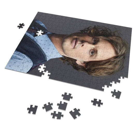 Matthew Gray Gubler 252 Piece Puzzle-Puzzle-Printify-252 Piece Puzzle, Artistic Puzzle, Brain Teaser, Custom Puzzle, Entertainment, Fun Family Activity, Home Entertainment, Jigsaw Puzzle, Matthew Gray Gubler, MGG, More, Puzzle Lover Gift, Puzzles, Relaxing Activity, The Whole Nother, TheWholeNother, TheWholeNother.com, TV, TV Gifts, TV Show Fan Gift, Unique Design | 14" × 11" (252 pcs),,,7785759572061-Matthew-Gray-Gubler-252-Piece-Puzzle-Puzzle-252-Piece-Puzzle-Artistic-Puzzle-Brain-Teaser-Custom-Puzzle-Ent