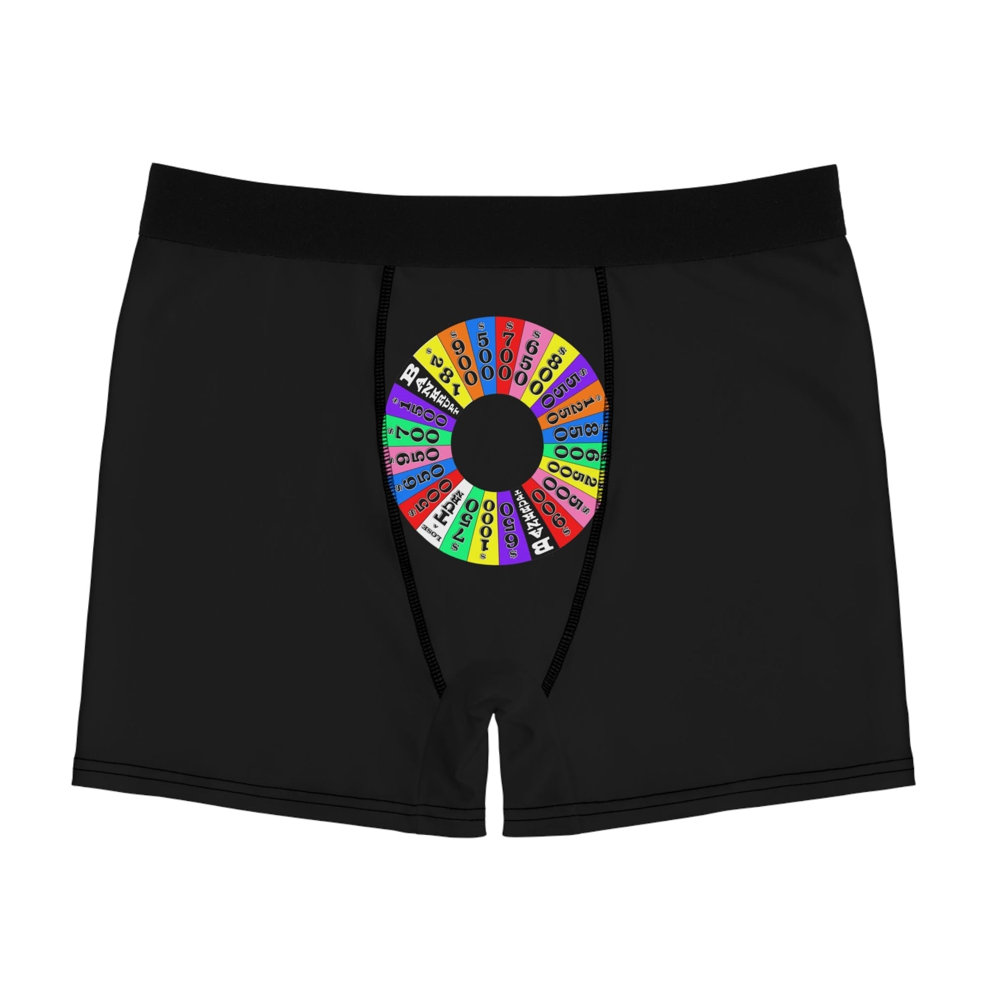 Men's Boxer Briefs - The Wheel-All Over Prints-Printify-XS-Black stitching-Accessories, Underwear-PhoneCaseBoss.com