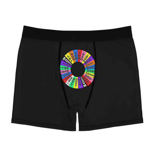Men's Boxer Briefs - The Wheel-All Over Prints-Printify-XS-Black stitching-Accessories, Underwear-PhoneCaseBoss.com