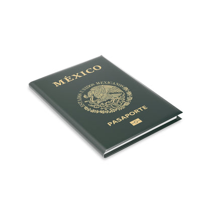 Mexican Passport Hardcover Notebook with Puffy Covers-Paper products-Printify-Glossy, Hardcover, Home & Living, Journals, Journals & Notebooks, More, Notebooks, Paper, Spiral, The Whole Nother | ,,,7219354992733-Mexican-Passport-Hardcover-Notebook-with-Puffy-Covers-Paper-products-Glossy-Hardcover-Home-Living-Journals-Journals-Notebooks-More-Notebooks-Paper-Spiral-The-Whole-Nother-Best-Online_04894308-0092-4e1f-910e-f588fca2f793, PhoneCaseBoss | Image-position:3-SKU:[sku}, Barcode: