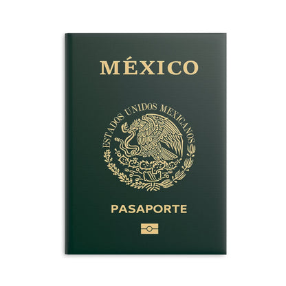 Mexican Passport Hardcover Notebook with Puffy Covers-Paper products-Printify-Glossy, Hardcover, Home & Living, Journals, Journals & Notebooks, More, Notebooks, Paper, Spiral, The Whole Nother | ,,,7219354992733-Mexican-Passport-Hardcover-Notebook-with-Puffy-Covers-Paper-products-Glossy-Hardcover-Home-Living-Journals-Journals-Notebooks-More-Notebooks-Paper-Spiral-The-Whole-Nother-Best-Online_67aa88a0-e228-4a79-b035-3ed8e05557cc, PhoneCaseBoss | Image-position:49-SKU:[sku}, Barcode: