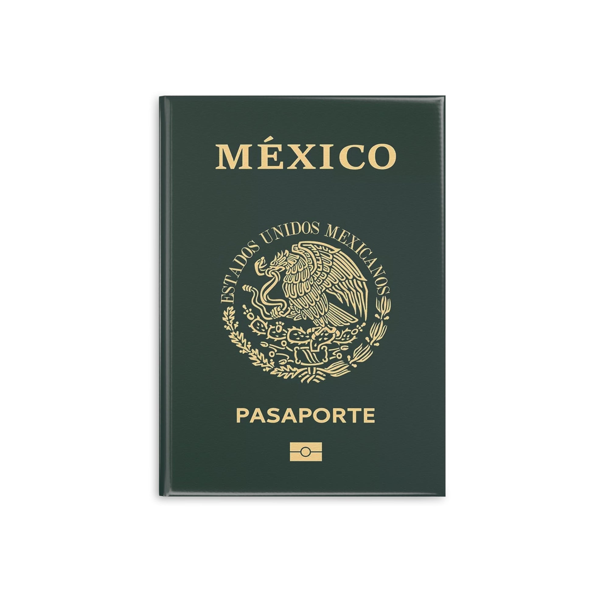 Mexican Passport Hardcover Notebook with Puffy Covers-Paper products-Printify-Glossy, Hardcover, Home & Living, Journals, Journals & Notebooks, More, Notebooks, Paper, Spiral, The Whole Nother | ,,,7219354992733-Mexican-Passport-Hardcover-Notebook-with-Puffy-Covers-Paper-products-Glossy-Hardcover-Home-Living-Journals-Journals-Notebooks-More-Notebooks-Paper-Spiral-The-Whole-Nother-Best-Online_d21bf8fc-502b-43d4-bb18-753f15156123, PhoneCaseBoss | Image-position:57-SKU:[sku}, Barcode: